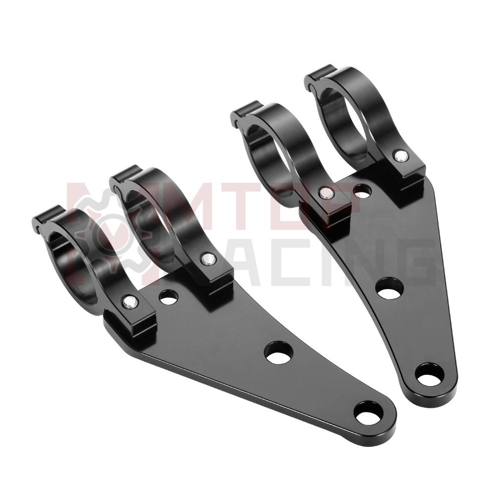 Motocicleta cnc farol suporte  - Mountain Biking Denver avaliação e preço
