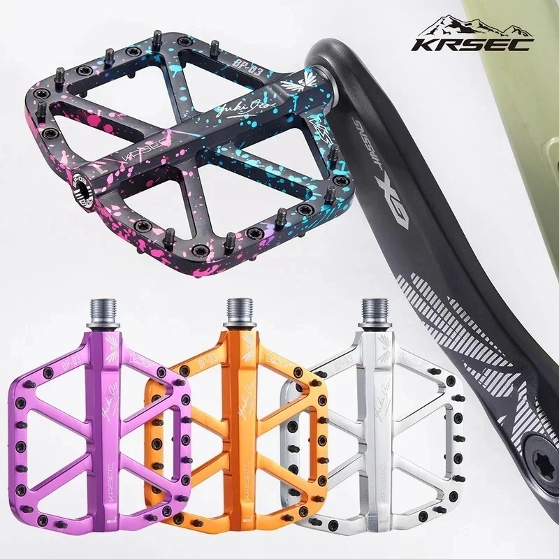 Pedal Ultralight KRSEC VS, Lig - Mountain Biking Vs Road Biking avaliação e preço