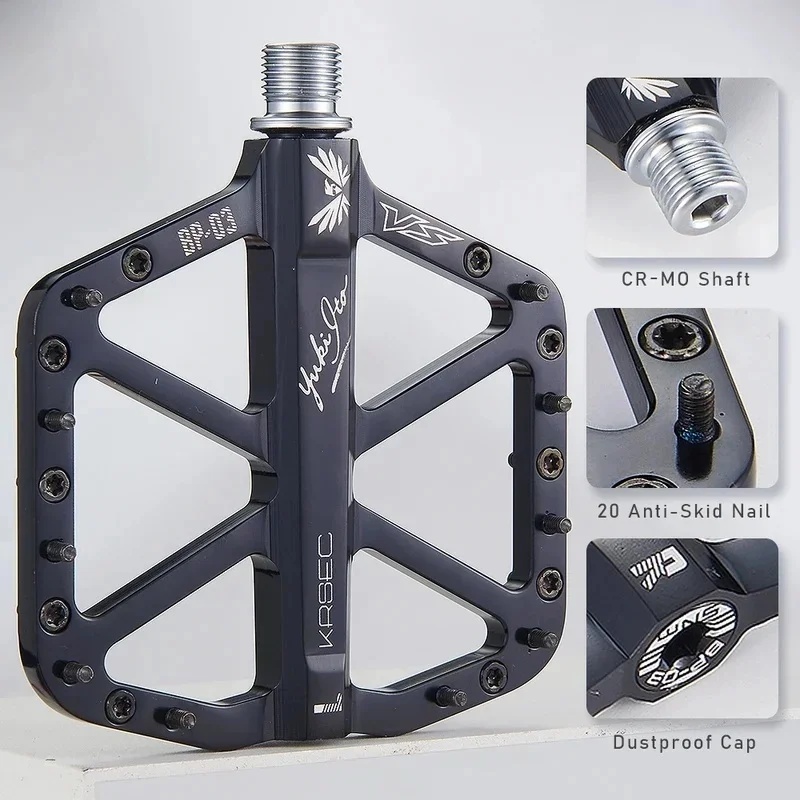 Pedal Ultralight KRSEC VS, Lig - Mountain Biking Vs Road Biking avaliação e preço