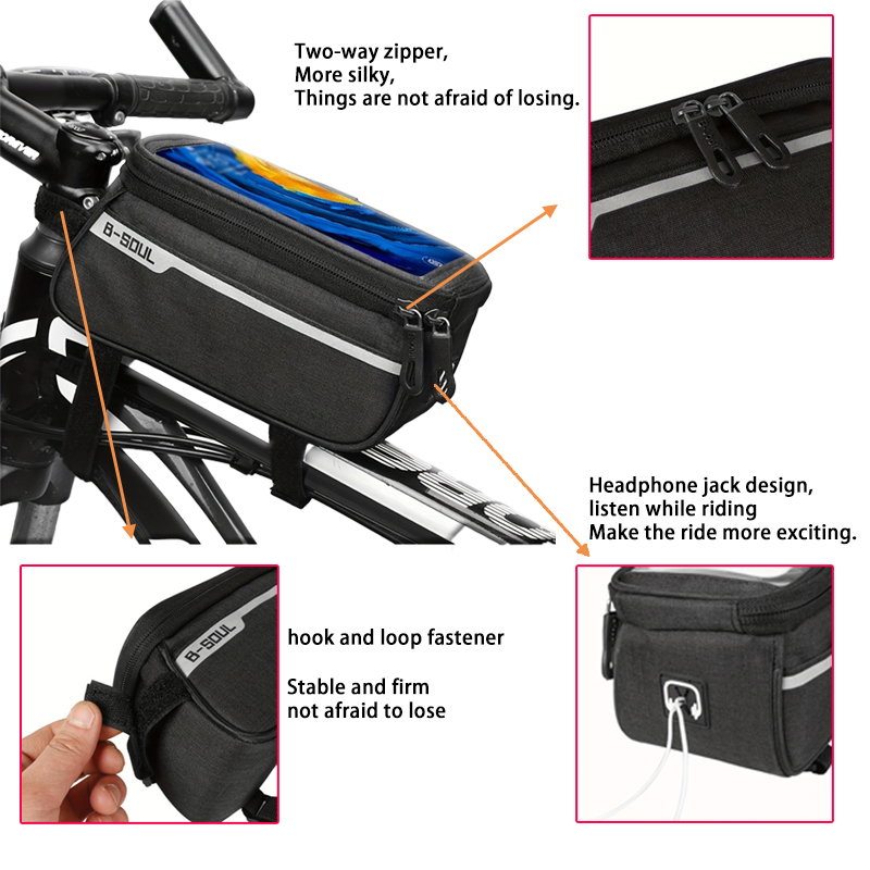 Bolsa para feixe dianteiro de  - Mountain Biking Hip Pack avaliação e preço