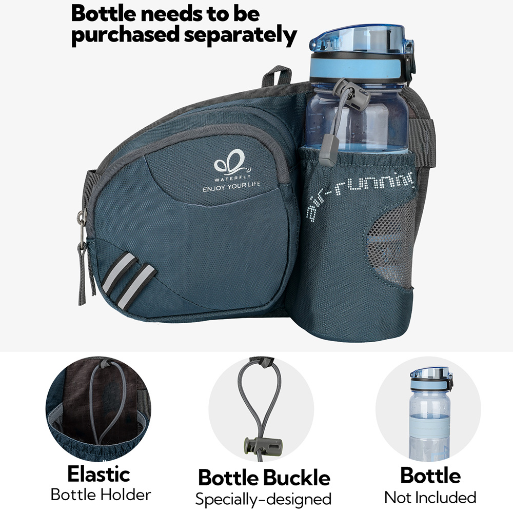 Waterfly fanny pacote cintura  - Mountain Biking Hip Pack avaliação e preço
