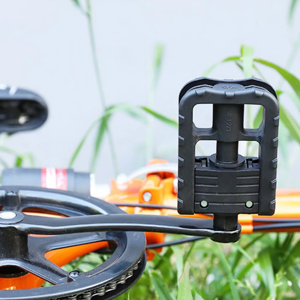 Pedais de Bicicleta Dobráveis  - Pedal Platform Flat avaliação e preço
