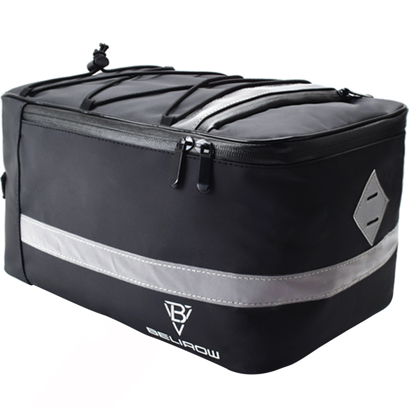 Bolsa traseira de bicicleta 8l - Mountain Biking Hip Pack avaliação e preço